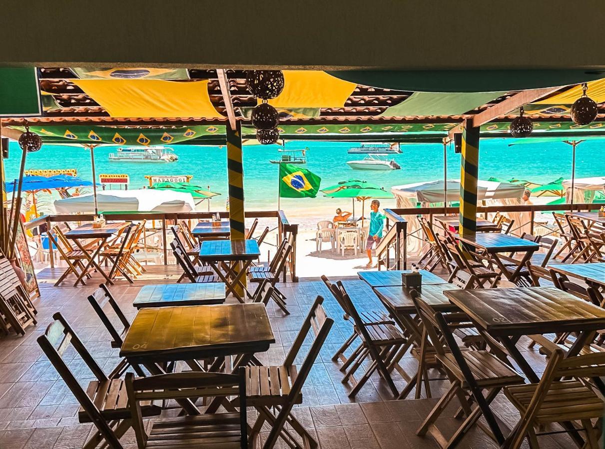 Beach Point Barra Grande Maragogi Luaran gambar