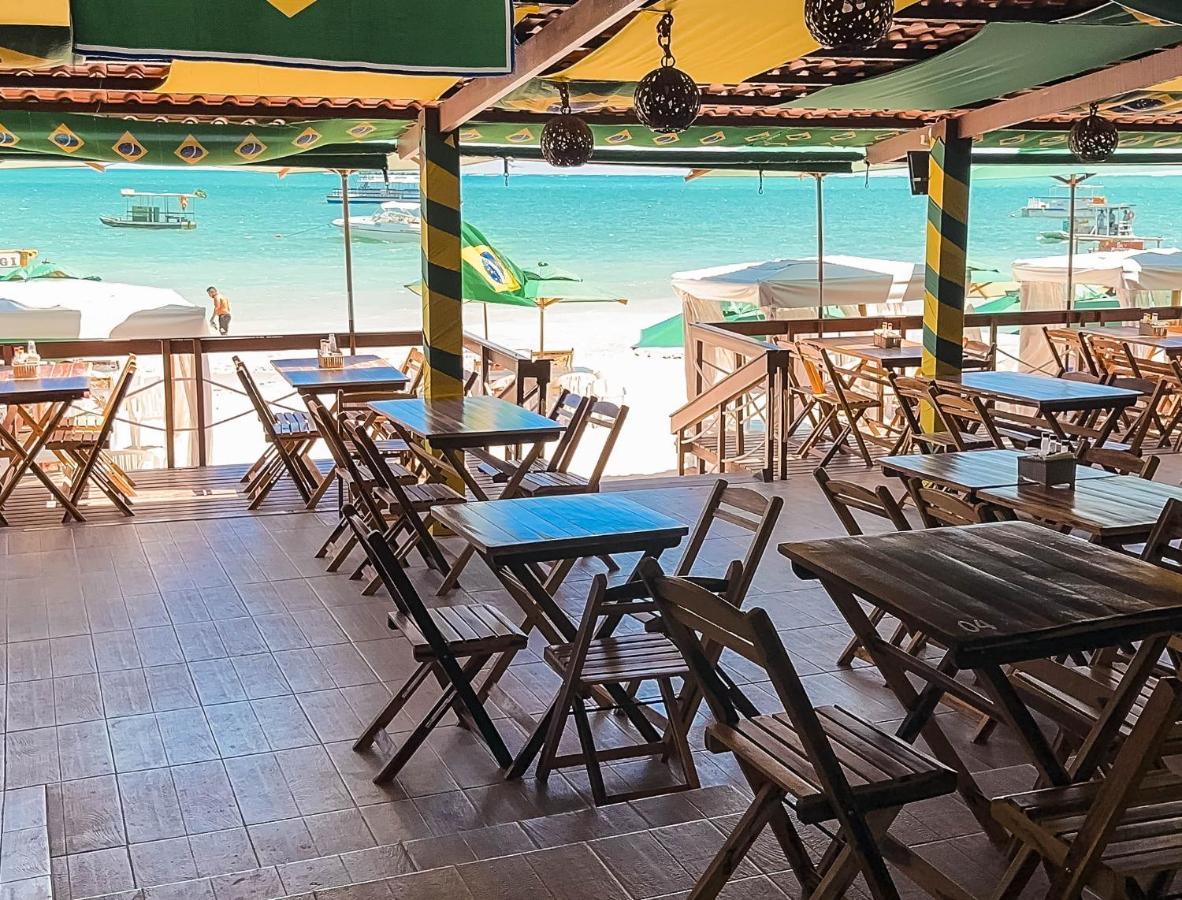 Beach Point Barra Grande Maragogi Luaran gambar
