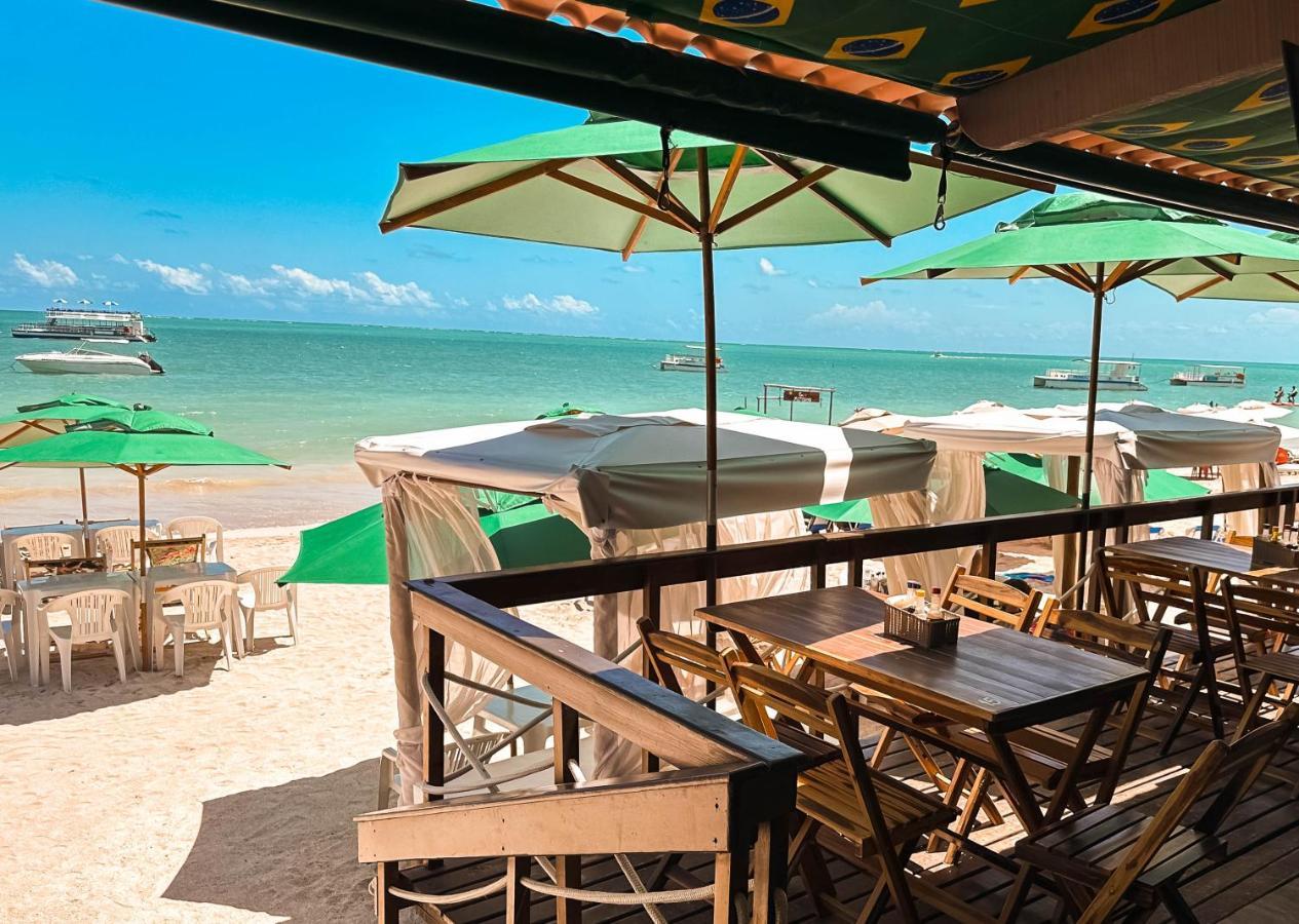 Beach Point Barra Grande Maragogi Luaran gambar